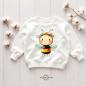 Preview: Buegelbild Hummelchen Preview: Buegelbild Hummelchen